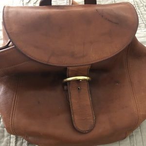 Vintage Coach Backpack